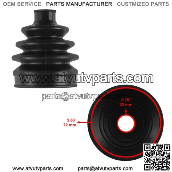 Rear Drive Shaft Outer Boot For Polaris General 1000 DLX 2020 (For: Polaris) - Image 2