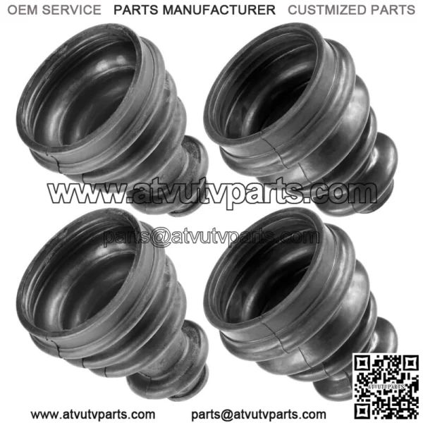 2 Front Axle Inner Outer CV Boot Kit fits Polaris Sportsman 700 800 MV7 4x4 2005 (For: Polaris Sportsman 800) - Image 4