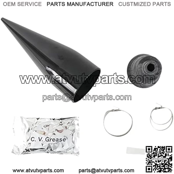 Universal EZ Trail Boot Kit with Tool 19-5035 For Kawasaki KAF 1000 (Mule PRO-DX), KAF 400 (Mule 610 4x4) 05 06 07 08 10 11 12 13 14 15 16, KAF 400 H 17, KRF 800 Teryx 4X4 14 15 16 17 - Image 2