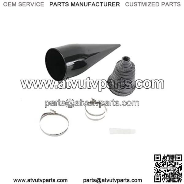 Universal EZ Trail Boot Kit with Tool 19-5035 For Kawasaki KAF 1000 (Mule PRO-DX), KAF 400 (Mule 610 4x4) 05 06 07 08 10 11 12 13 14 15 16, KAF 400 H 17, KRF 800 Teryx 4X4 14 15 16 17 - Image 3