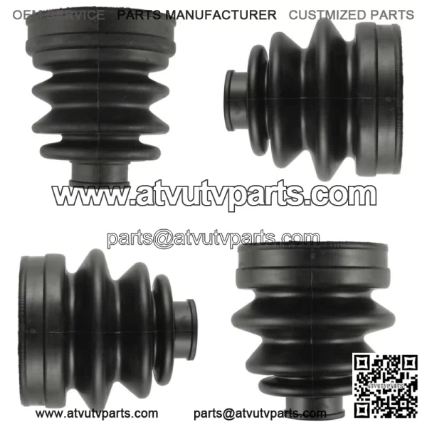2 Rear Axle Inner Outer CV Boot Kit for Yamaha Rhino 660 YXR660F 4WD 2005-2007 (For: 2006 Yamaha Rhino 660) - Image 5
