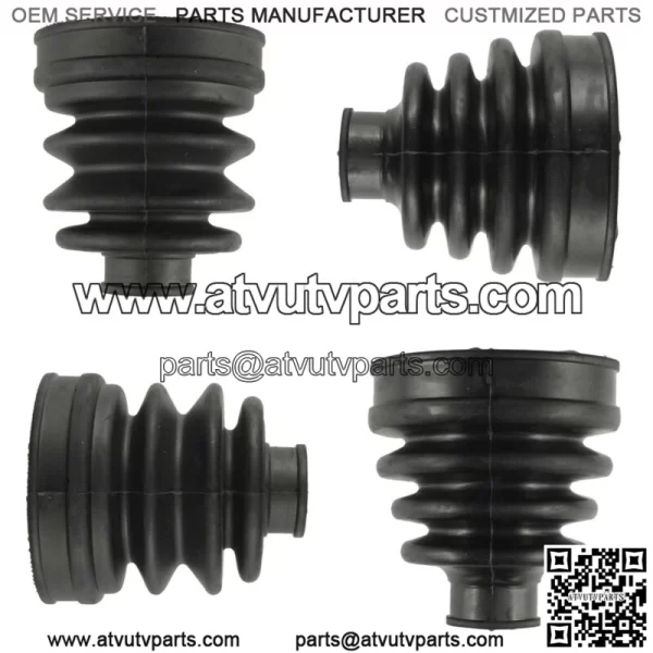 Rear Axle Outer And Inner CV Boot Kit for Yamaha Rhino 700 YXR700F Fi 2008-13(For: Yamaha Rhino 700) - Image 5