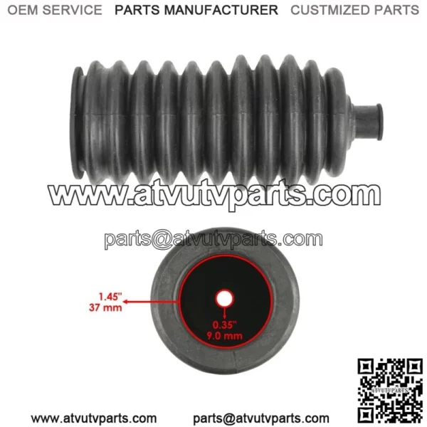 Steering Rack Pinion Boot Dust Seal Fits Yamaha 5UG-F3527-01-00(For: Yamaha Rhino 700) - Image 2