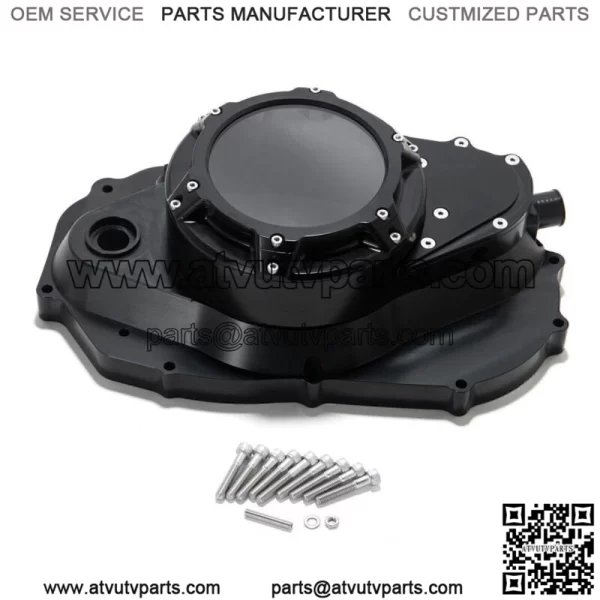 Billet Aluminum Clear Lock Up Clutch Cover for Yamaha Banshee 350 YFZ350 87 - 06
