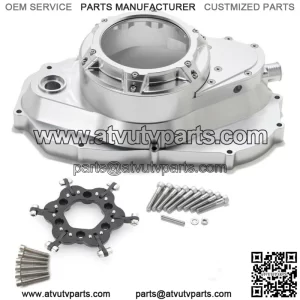 For Yamaha Banshee 350 YFZ350 Billet Lock Up Clutch Cover Lock-Out finger Screws