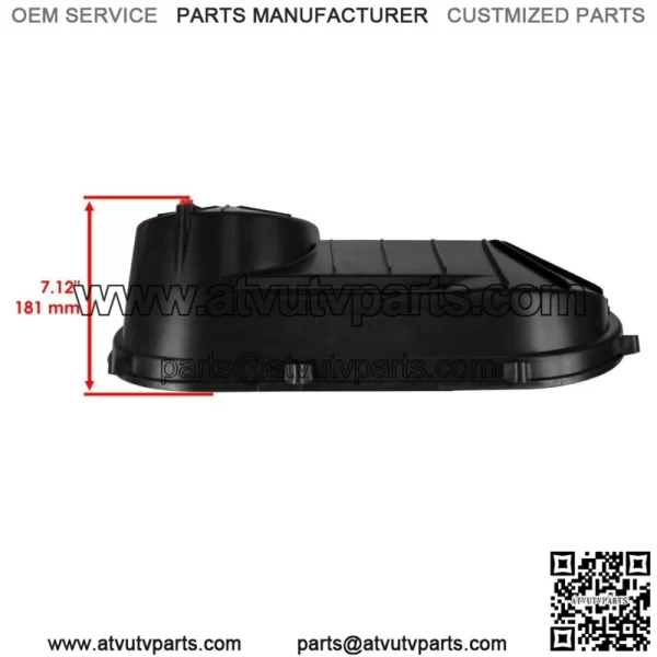 Outer Clutch Cover & Gasket For Polaris ACE 570 2017 2018 2019 (For: Polaris Sportsman 570) - Image 3