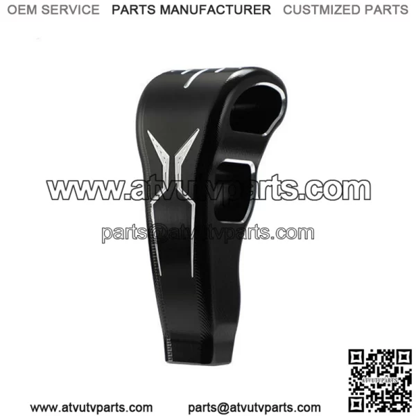 Billet Gear Grip Shift Knob Handle & Shift Gate For Can-Am Maverick X3 2017-2023 - Image 2