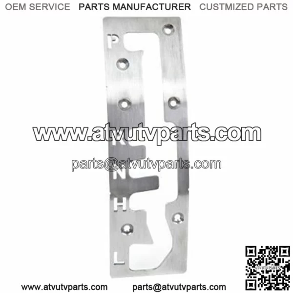 304 Stainless Steel Racing Shift Gate '18 Can-Am Maverick X3 900HO