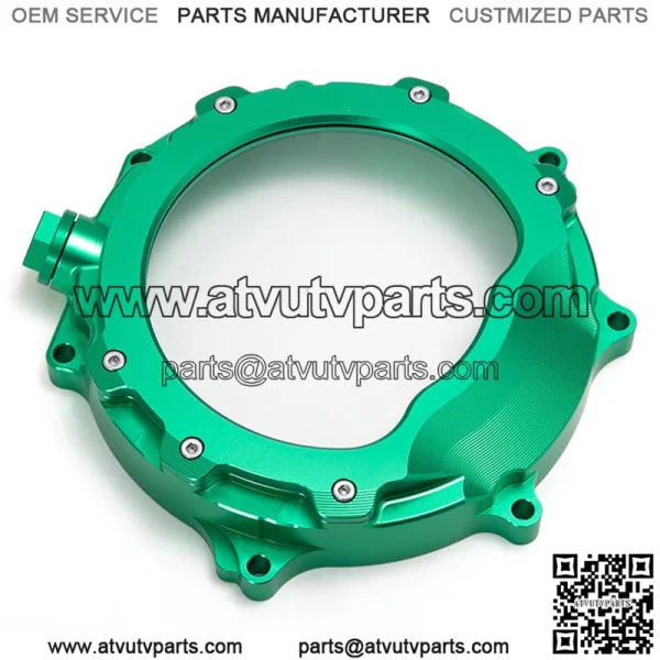 ATV UTV Clutch Cover for KAWASAKI SUZUKI - Image 2