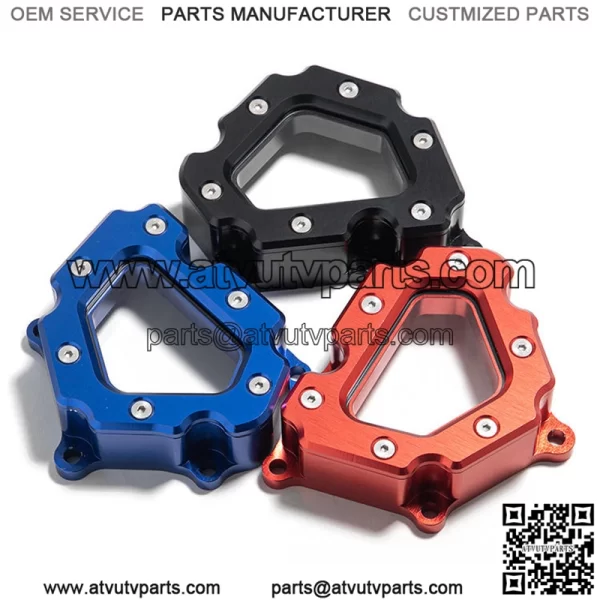 ATV Full Clear Oil Cover Replace OEM 18P-15423-10-00 - Image 3