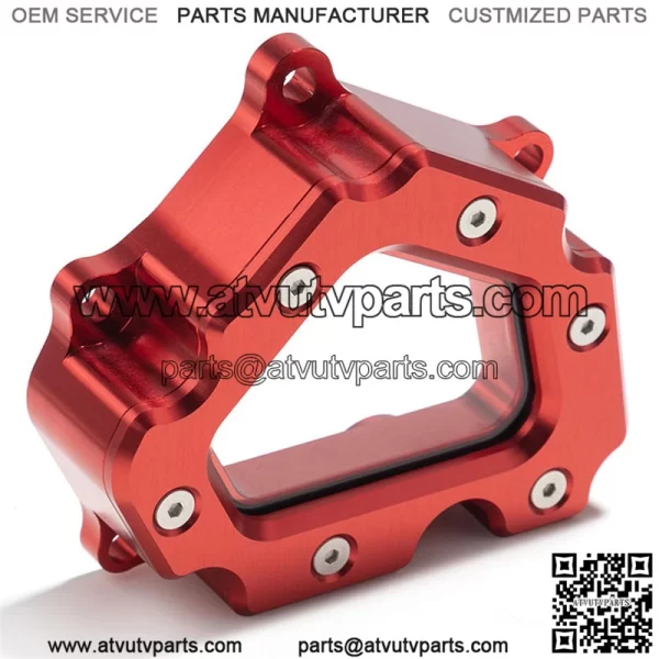 Aluminum Alloy Full Clear Oil Cover for ATV YAMAHA YFZ450R - Image 4