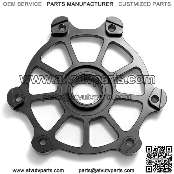 Aluminum Billet Primary Clutch Cover for Polaris RZR Sportsman Ranger - Image 2