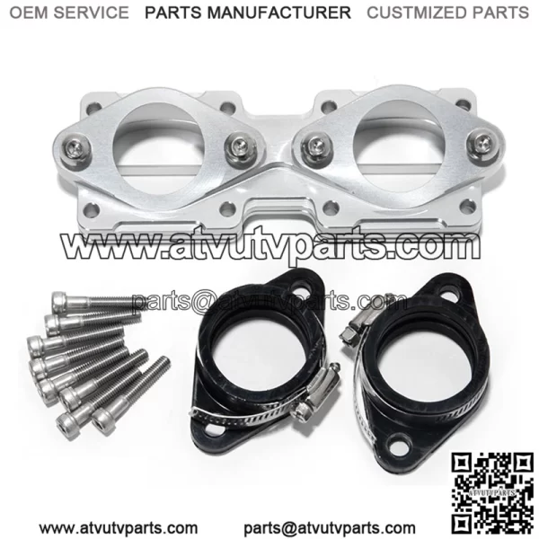 Intake Manifold Kit & Carburetor Boot 36mm-41mm for Yamaha YFZ350 Banshee 1987-2006
