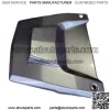 POLARIS RZR 900 XP/S 1000 14-17 BLACK CARBON FIBER LOOK SCOOPED HOOD PLASTIC - Image 2