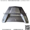 POLARIS RZR 900 XP/S 1000 14-17 BLACK CARBON FIBER LOOK SCOOPED HOOD PLASTIC - Image 3