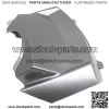Polaris 2006 Sportsman 800 EFI OEM Front Hood Cover Silver 5436238-402  (For: Polaris) - Image 3