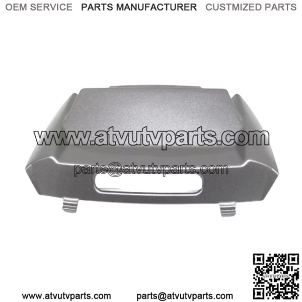 Polaris 2006 Sportsman 800 EFI OEM Front Hood Cover Silver 5436238-402  (For: Polaris) - Image 4