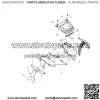Polaris Center Hood,  OEM Part 5452494-669(For: Polaris) - Image 2