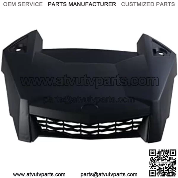 Hood Scoop Air Intake For Polaris RZR 1000 XP Turbo/S 2019 2020 2021 Black - Image 2