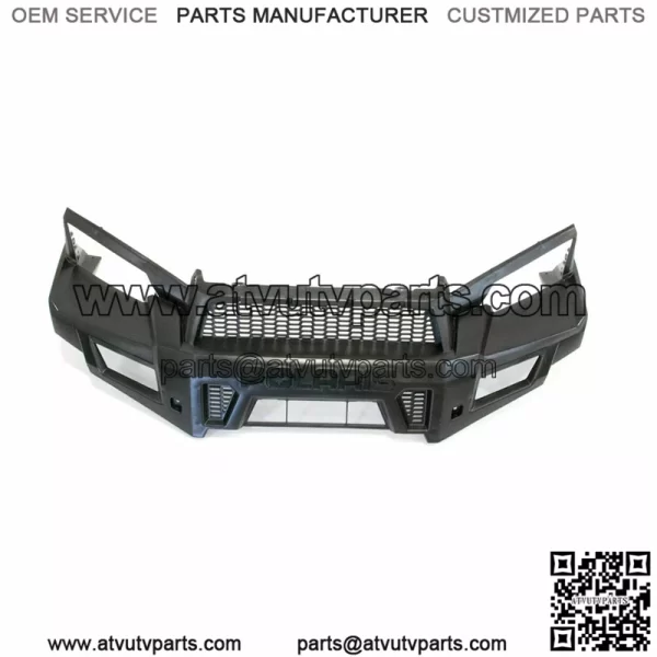 Polaris Front Fascia, Black,  OEM Part 5439018-070, Qty 1