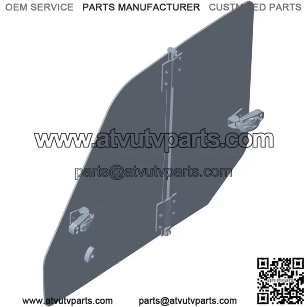 Polaris Off Road Right Hand Window Door Assembly,  OEM Part 2636022, Qty 1