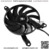 Radiator Cooling Fan Motor for Suzuki 17800-31G10 - Image 4