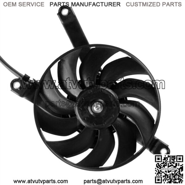 Radiator Cooling Fan Motor for Suzuki 17800-31G10 - Image 5