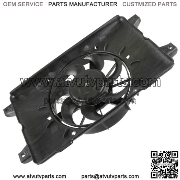Radiator Cooling Fan Assembly for Yamaha 1XD-E2405-00-00 - Image 3