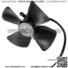 For Honda TRX450ES Foreman 450 Radiator Cooling Fan Motor 4x4 ES 1998 1999-2001 - Image 4