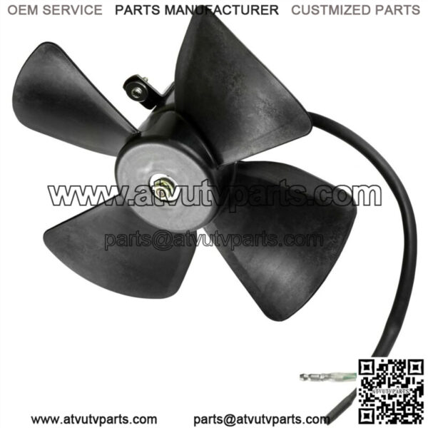 For Honda TRX450ES Foreman 450 Radiator Cooling Fan Motor 4x4 ES 1998 1999-2001 - Image 4