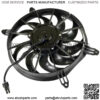 Radiator Cooling Fan Motor For Polaris 2411330 Cooling Fan