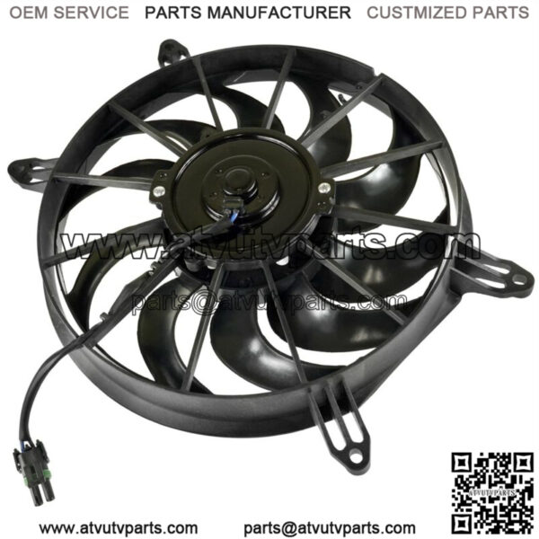 Radiator Cooling Fan Motor For Polaris 2411330 Cooling Fan