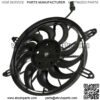 Radiator Cooling Fan Motor For Polaris 2411330 Cooling Fan - Image 4