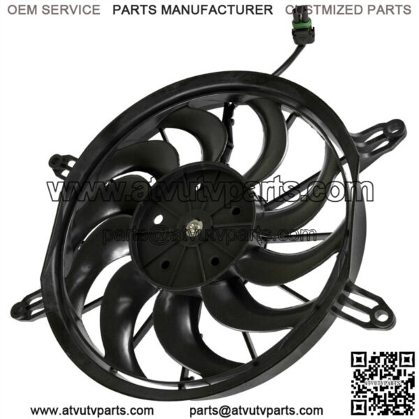 Radiator Cooling Fan Motor For Polaris 2411330 Cooling Fan - Image 4