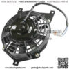 Radiator Cooling Fan fits Yamaha Grizzly 660 YFM660F 4X4 2002 2003 2004 - 2008