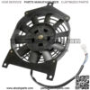 Radiator Cooling Fan fits Yamaha Grizzly 660 YFM660F 4X4 2002 2003 2004 - 2008 - Image 3