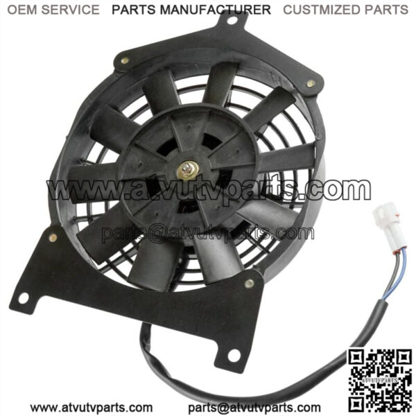 Radiator Cooling Fan fits Yamaha Grizzly 660 YFM660F 4X4 2002 2003 2004 - 2008 - Image 3
