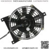 Radiator Cooling Fan fits Yamaha Grizzly 660 YFM660F 4X4 2002 2003 2004 - 2008 - Image 4