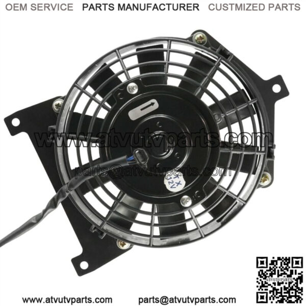 Radiator Cooling Fan fits Yamaha Grizzly 660 YFM660F 4X4 2002 2003 2004 - 2008 - Image 4