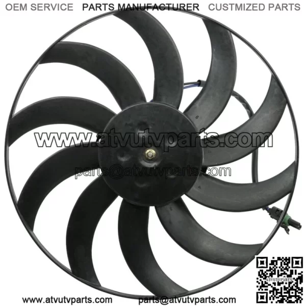 Radiator Cooling Fan Motor fits Polaris General 1000 16-21 Except General 4 1000 (For: Polaris) - Image 5