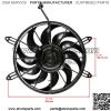 Radiator Cooling Fan Motor For Polaris 2411330 Cooling Fan (For: Polaris Sportsman 570) - Image 2