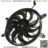 Radiator Cooling Fan Motor For Polaris 2411330 Cooling Fan (For: Polaris Sportsman 570) - Image 4