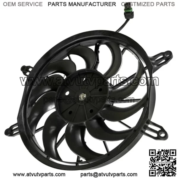 Radiator Cooling Fan Motor For Polaris 2411330 Cooling Fan (For: Polaris Sportsman 570) - Image 4