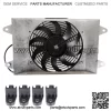 Radiator Cooling Fan Assembly FOR YAMAHA WOLVERINE YXE70 2016 2017 2018 - Image 2