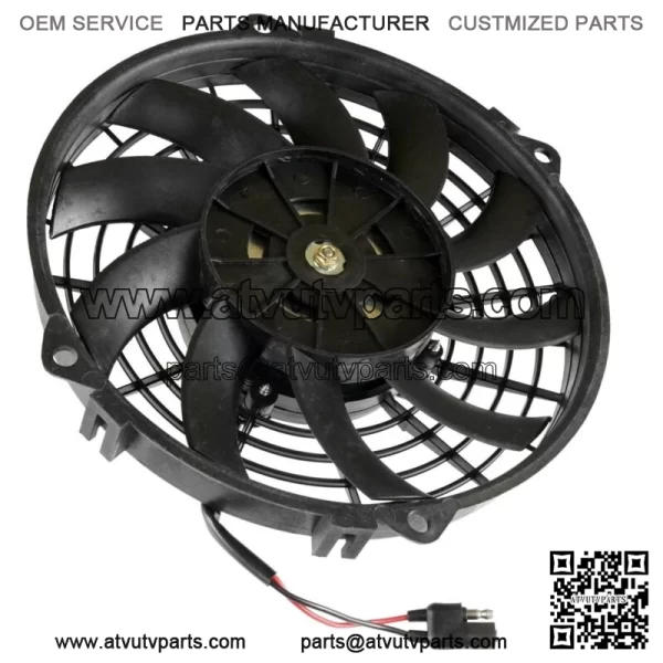 Radiator Cooling Fan fits Polaris Sportsman 500 4x4 6X6 2000 2001 - 2003 2410123 - Image 3