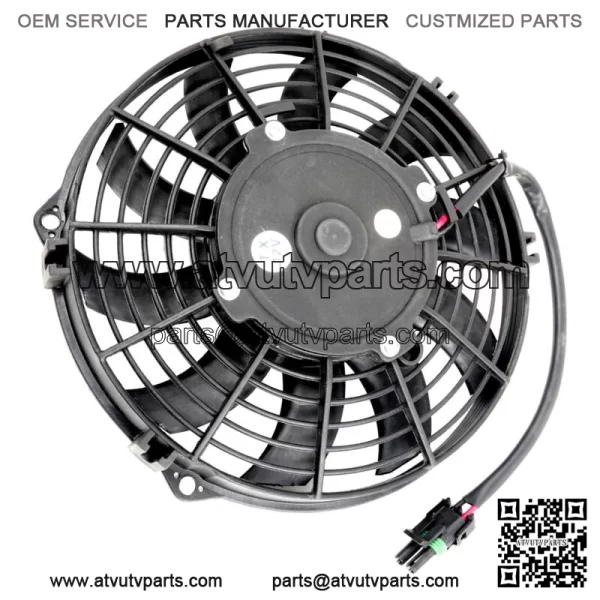 Radiator Cooling Fan Motor For Can-Am Outlander 650/ Max 650 4X4 Std Xt 2006-08