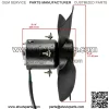 For Honda TRX450S Foreman 450 Radiator Cooling Fan Motor 4x4 S 1998 1999 - 2001 - Image 3