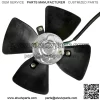 For Honda TRX450S Foreman 450 Radiator Cooling Fan Motor 4x4 S 1998 1999 - 2001 - Image 5