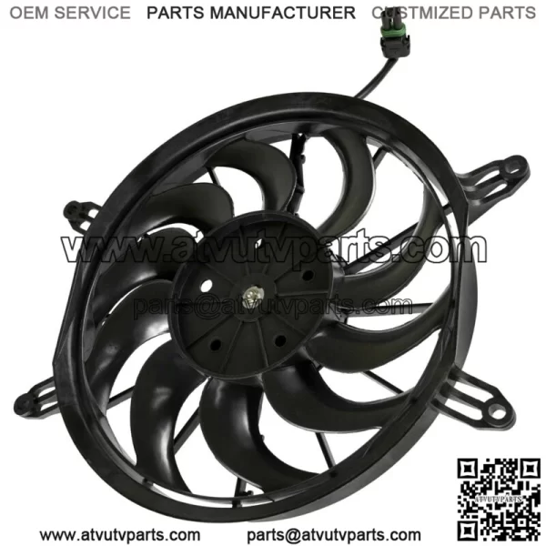 Radiator Cooling Fan Motor For Polaris Sportsman 450 2x4 4x4 2016 2017 2018-2020 - Image 4