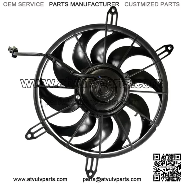 Radiator Cooling Fan Motor For Polaris Sportsman 450 2x4 4x4 2016 2017 2018-2020 - Image 5